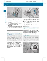 Предварительный просмотр 58 страницы Mercedes-Benz 2009 C-Class Operator'S Manual