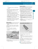 Предварительный просмотр 71 страницы Mercedes-Benz 2009 C-Class Operator'S Manual