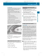 Предварительный просмотр 111 страницы Mercedes-Benz 2009 C-Class Operator'S Manual