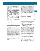 Предварительный просмотр 115 страницы Mercedes-Benz 2009 C-Class Operator'S Manual