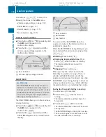 Предварительный просмотр 116 страницы Mercedes-Benz 2009 C-Class Operator'S Manual