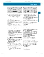 Предварительный просмотр 123 страницы Mercedes-Benz 2009 C-Class Operator'S Manual