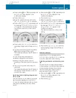 Предварительный просмотр 125 страницы Mercedes-Benz 2009 C-Class Operator'S Manual