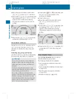 Предварительный просмотр 126 страницы Mercedes-Benz 2009 C-Class Operator'S Manual