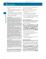 Предварительный просмотр 134 страницы Mercedes-Benz 2009 C-Class Operator'S Manual