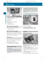 Предварительный просмотр 164 страницы Mercedes-Benz 2009 C-Class Operator'S Manual