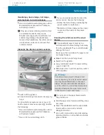 Предварительный просмотр 221 страницы Mercedes-Benz 2009 C-Class Operator'S Manual