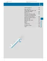 Предварительный просмотр 225 страницы Mercedes-Benz 2009 C-Class Operator'S Manual