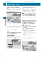 Предварительный просмотр 264 страницы Mercedes-Benz 2009 C-Class Operator'S Manual