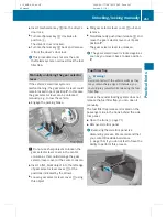 Предварительный просмотр 265 страницы Mercedes-Benz 2009 C-Class Operator'S Manual