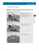 Предварительный просмотр 269 страницы Mercedes-Benz 2009 C-Class Operator'S Manual