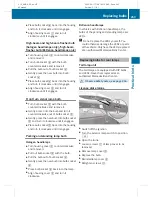 Предварительный просмотр 271 страницы Mercedes-Benz 2009 C-Class Operator'S Manual