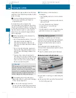 Предварительный просмотр 284 страницы Mercedes-Benz 2009 C-Class Operator'S Manual