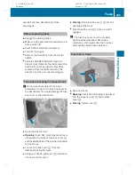 Предварительный просмотр 287 страницы Mercedes-Benz 2009 C-Class Operator'S Manual