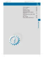 Предварительный просмотр 289 страницы Mercedes-Benz 2009 C-Class Operator'S Manual