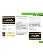 Предварительный просмотр 221 страницы Mercedes-Benz 2009 CL 550 4MATIC Operator'S Manual