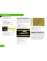 Предварительный просмотр 222 страницы Mercedes-Benz 2009 CL 550 4MATIC Operator'S Manual