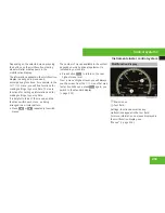 Предварительный просмотр 235 страницы Mercedes-Benz 2009 CL 550 4MATIC Operator'S Manual