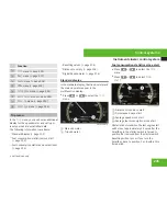 Предварительный просмотр 237 страницы Mercedes-Benz 2009 CL 550 4MATIC Operator'S Manual