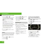 Предварительный просмотр 246 страницы Mercedes-Benz 2009 CL 550 4MATIC Operator'S Manual