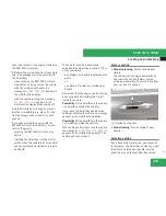 Предварительный просмотр 295 страницы Mercedes-Benz 2009 CL 550 4MATIC Operator'S Manual