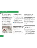 Предварительный просмотр 322 страницы Mercedes-Benz 2009 CL 550 4MATIC Operator'S Manual