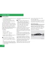 Предварительный просмотр 372 страницы Mercedes-Benz 2009 CL 550 4MATIC Operator'S Manual