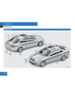 Preview for 28 page of Mercedes-Benz 2009 CLK-Class Operator'S Manual