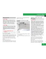 Preview for 81 page of Mercedes-Benz 2009 CLK-Class Operator'S Manual