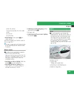 Preview for 103 page of Mercedes-Benz 2009 CLK-Class Operator'S Manual