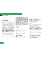 Preview for 110 page of Mercedes-Benz 2009 CLK-Class Operator'S Manual