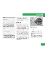 Preview for 113 page of Mercedes-Benz 2009 CLK-Class Operator'S Manual