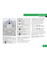 Preview for 125 page of Mercedes-Benz 2009 CLK-Class Operator'S Manual