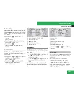 Preview for 131 page of Mercedes-Benz 2009 CLK-Class Operator'S Manual