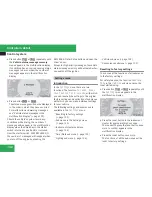 Preview for 134 page of Mercedes-Benz 2009 CLK-Class Operator'S Manual