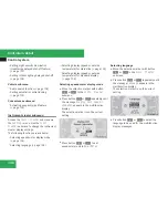 Preview for 136 page of Mercedes-Benz 2009 CLK-Class Operator'S Manual