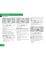 Preview for 138 page of Mercedes-Benz 2009 CLK-Class Operator'S Manual