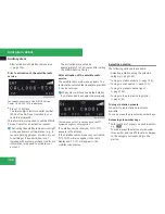 Preview for 156 page of Mercedes-Benz 2009 CLK-Class Operator'S Manual