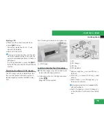 Preview for 161 page of Mercedes-Benz 2009 CLK-Class Operator'S Manual