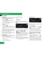 Preview for 162 page of Mercedes-Benz 2009 CLK-Class Operator'S Manual