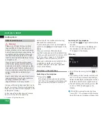 Preview for 164 page of Mercedes-Benz 2009 CLK-Class Operator'S Manual