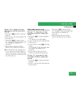 Preview for 173 page of Mercedes-Benz 2009 CLK-Class Operator'S Manual