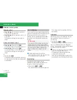 Preview for 186 page of Mercedes-Benz 2009 CLK-Class Operator'S Manual