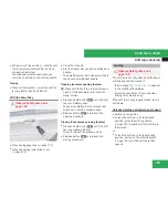 Preview for 197 page of Mercedes-Benz 2009 CLK-Class Operator'S Manual