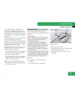 Preview for 201 page of Mercedes-Benz 2009 CLK-Class Operator'S Manual