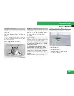 Preview for 207 page of Mercedes-Benz 2009 CLK-Class Operator'S Manual