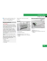 Preview for 209 page of Mercedes-Benz 2009 CLK-Class Operator'S Manual