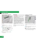 Preview for 210 page of Mercedes-Benz 2009 CLK-Class Operator'S Manual