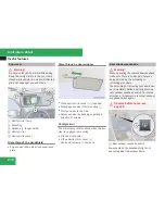 Preview for 212 page of Mercedes-Benz 2009 CLK-Class Operator'S Manual