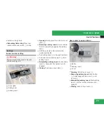 Preview for 213 page of Mercedes-Benz 2009 CLK-Class Operator'S Manual